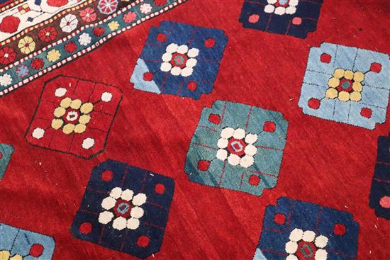 A Lambalo Kazak Caucasian small carpet, 11ft 4in. x 6ft 1in.